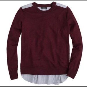 J. Crew Sweater Shirt
